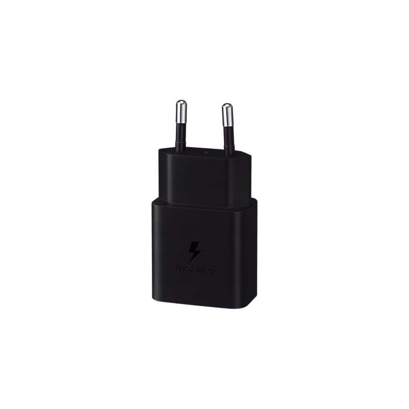 Samsung Charger 220V 25W USB-C w/o Cable Black EP-T2510NWE Blister